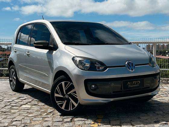 VOLKSWAGEN UP 1.0 MPI HIGH UP 12V FLEX 4P MANUAL VOLKSWAGEN UP 1.0 MPI HIGH UP 12V FLEX 4P MANUAL